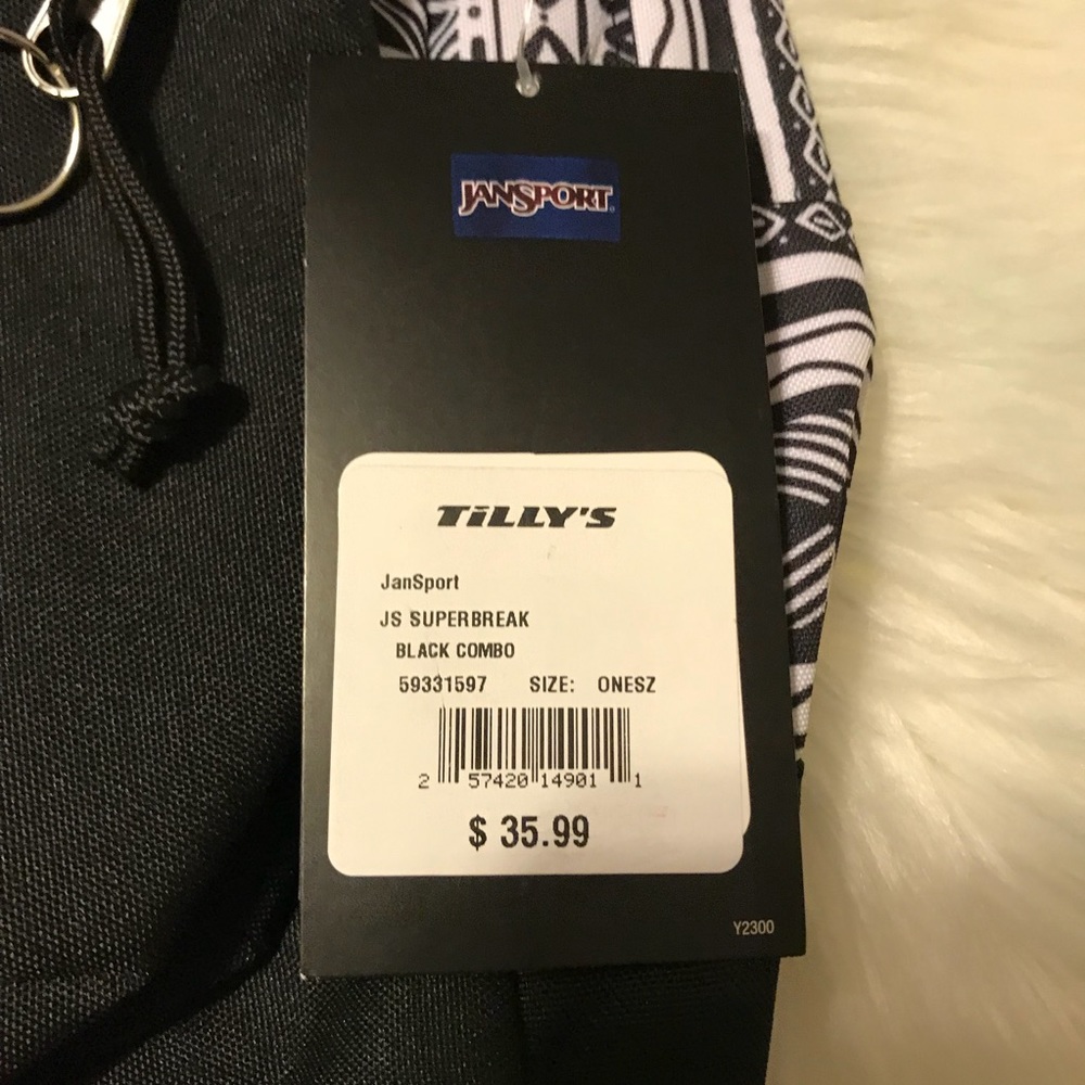 Jansport Superbreak Black combo - Picture 5 of 7